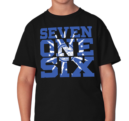 Youth T-Shirt, Black (100% cotton)