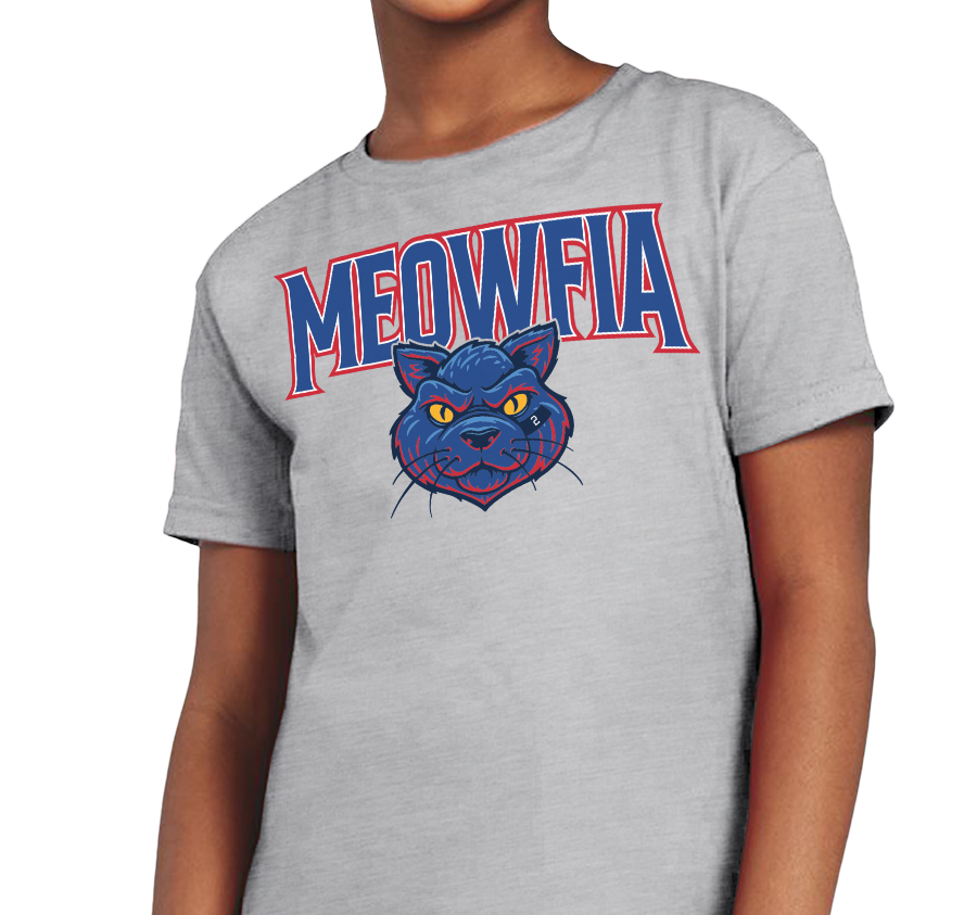 "Meowfia" Youth T-Shirt