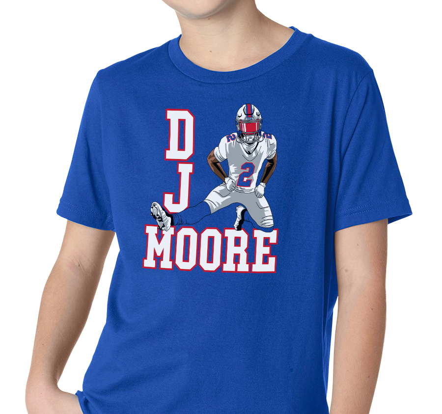 Youth T-Shirt, Royal (100% cotton)