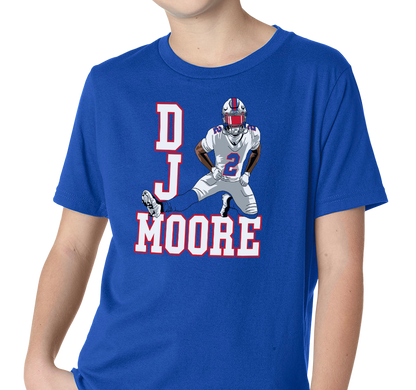 Youth T-Shirt, Royal (100% cotton)