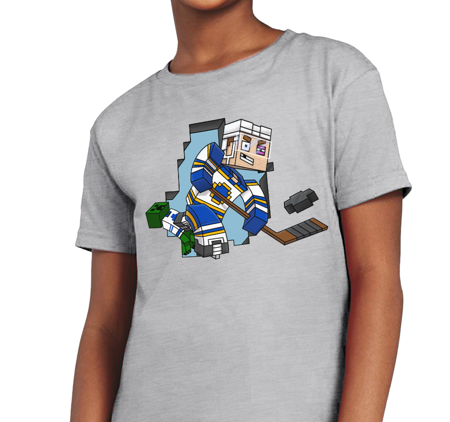 "Goalcraft" Youth T-Shirt (multiple color options)