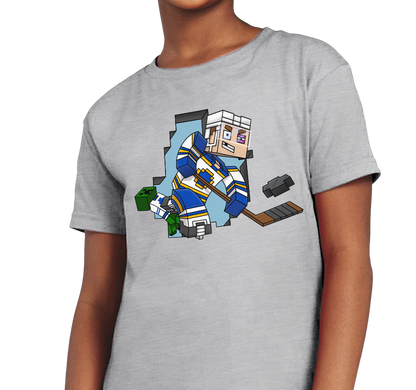 "Goalcraft" Youth T-Shirt (multiple color options)
