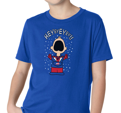 Youth T-Shirt, Royal (100% cotton)