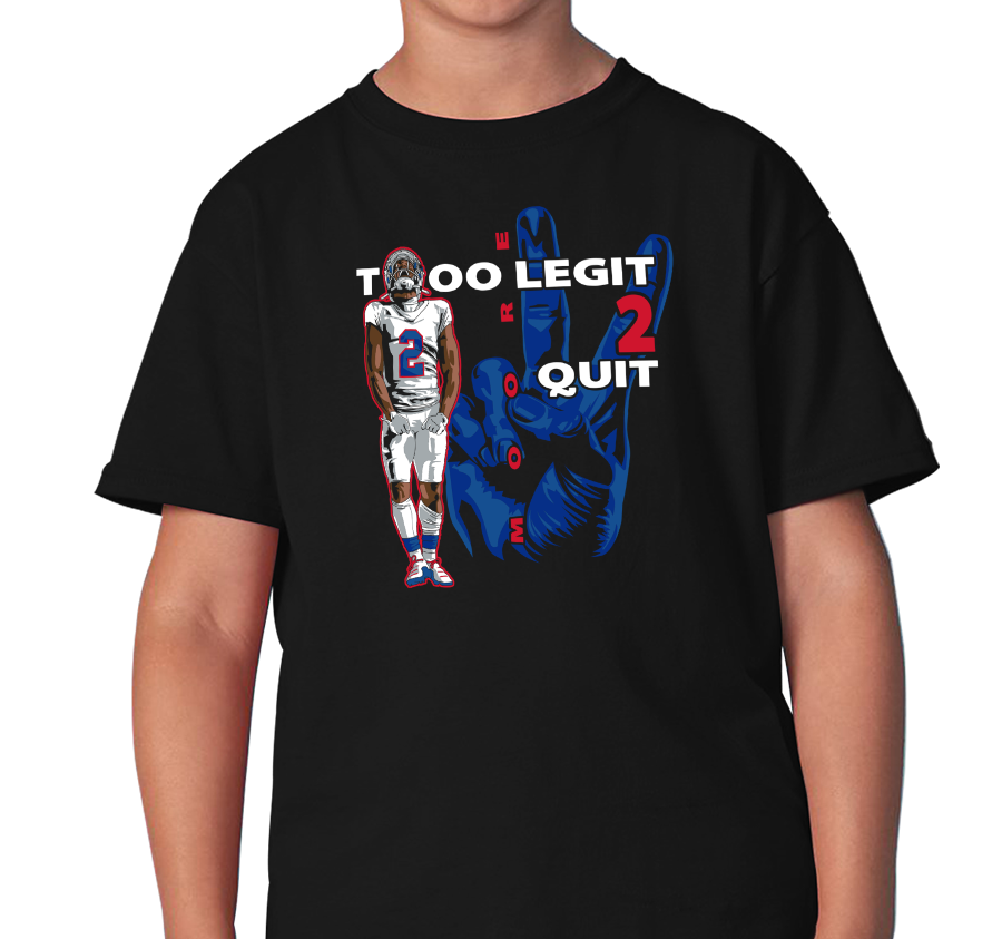Youth T-Shirt, Black (100% cotton)