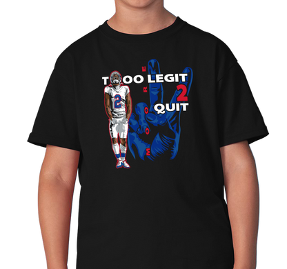 Youth T-Shirt, Black (100% cotton)