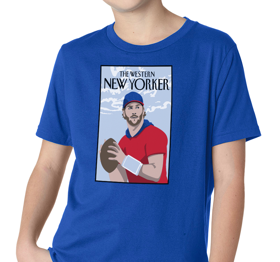 Youth T-Shirt, Royal (100% cotton)