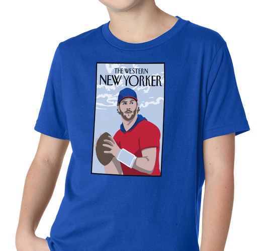 Youth T-Shirt, Royal (100% cotton)