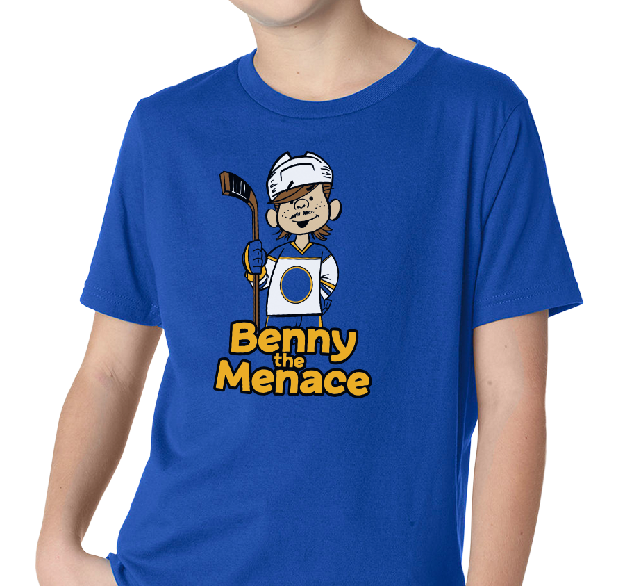 Youth T-Shirt, Royal (100% cotton)
