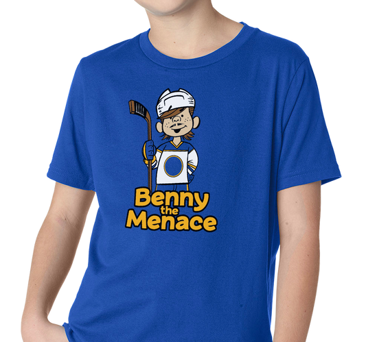 Youth T-Shirt, Royal (100% cotton)