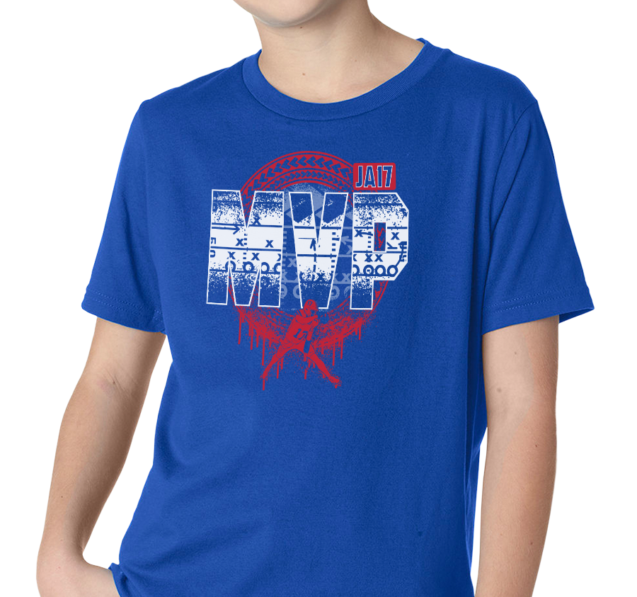 Youth T-Shirt, Royal (100% cotton)