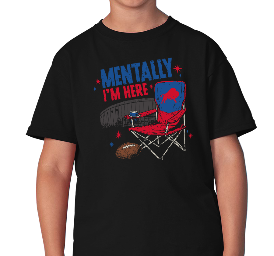Youth T-Shirt, Black (100% cotton)