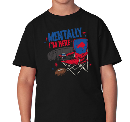 Youth T-Shirt, Black (100% cotton)
