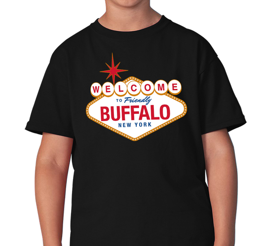 "What Happens in Buffalo" Youth T-Shirt