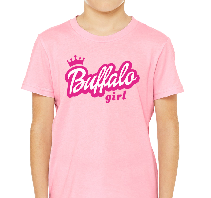 Youth T-Shirt, Pink (100% cotton)