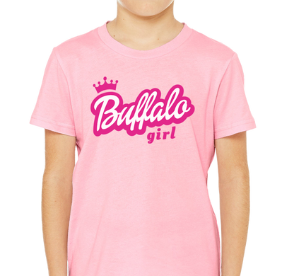 Youth T-Shirt, Pink (100% cotton)