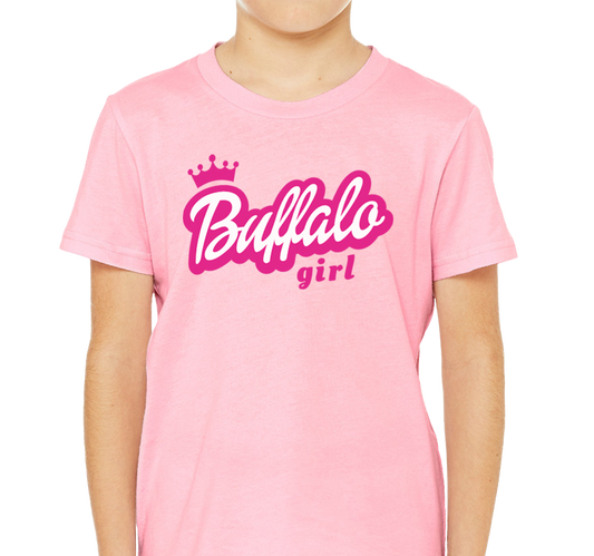 Youth T-Shirt, Pink (100% cotton)