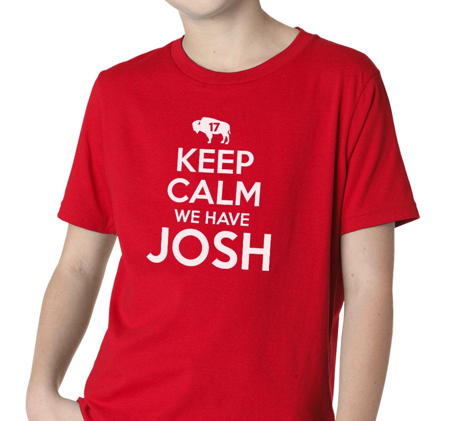 Youth T-Shirt, Red (100% cotton)