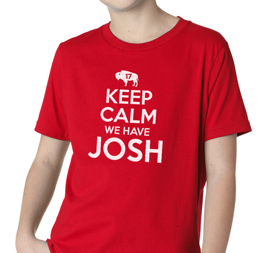 Youth T-Shirt, Red (100% cotton)