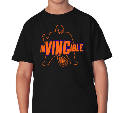 "In-Vinc-ible" Youth T-Shirt