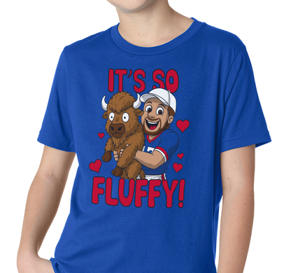 Youth T-Shirt, Royal (100% cotton)