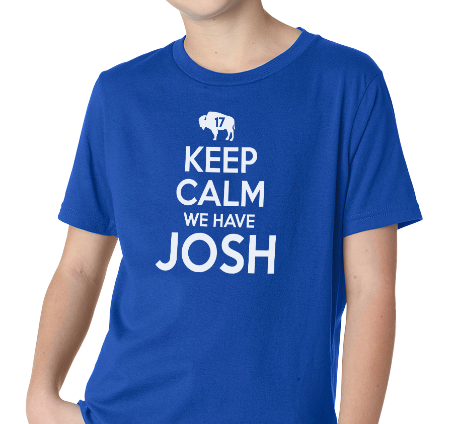 Youth T-Shirt, Royal (100% cotton)