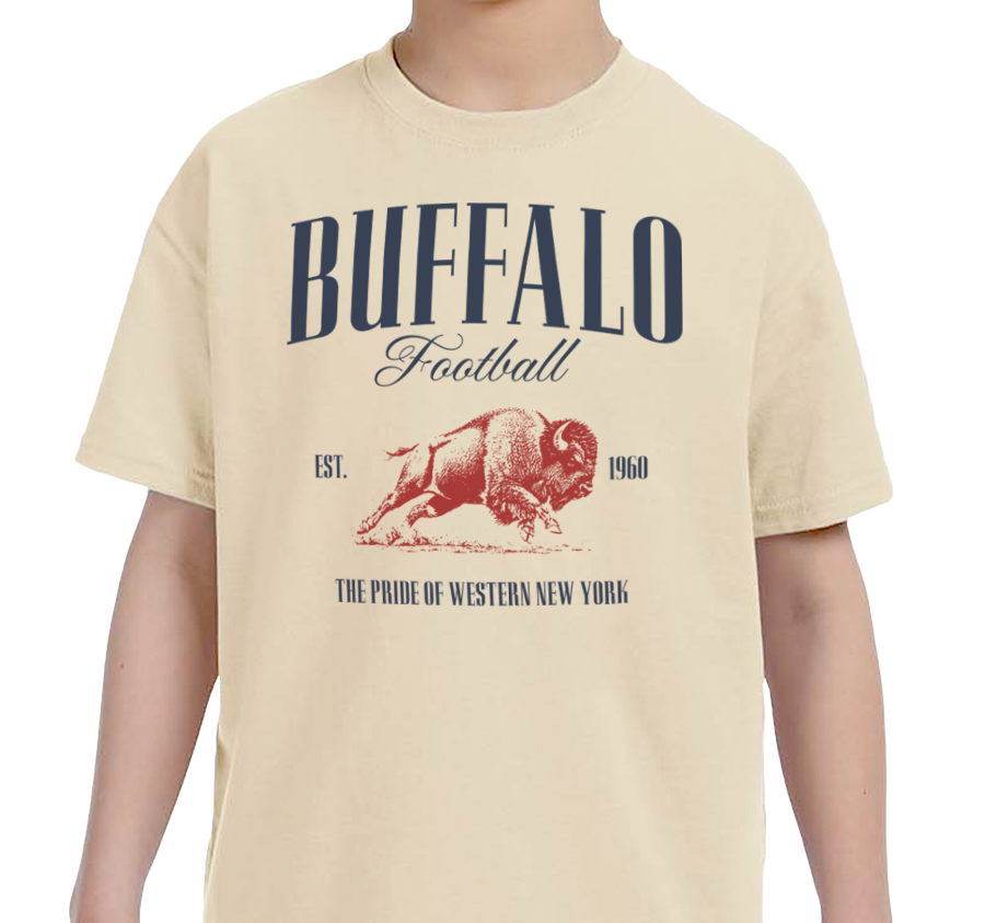 Youth T-Shirt, Natural (100% cotton)