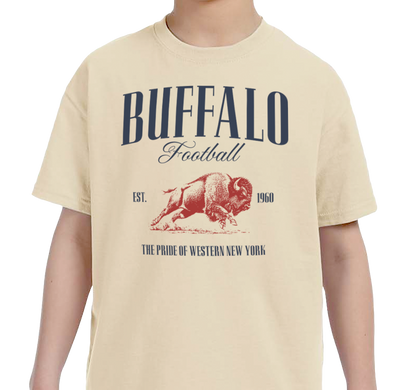 Youth T-Shirt, Natural (100% cotton)