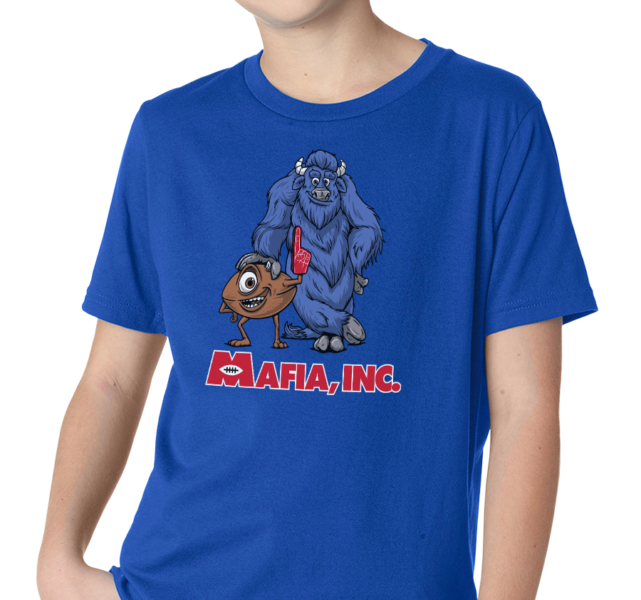 Youth T-Shirt, Royal (100% cotton)