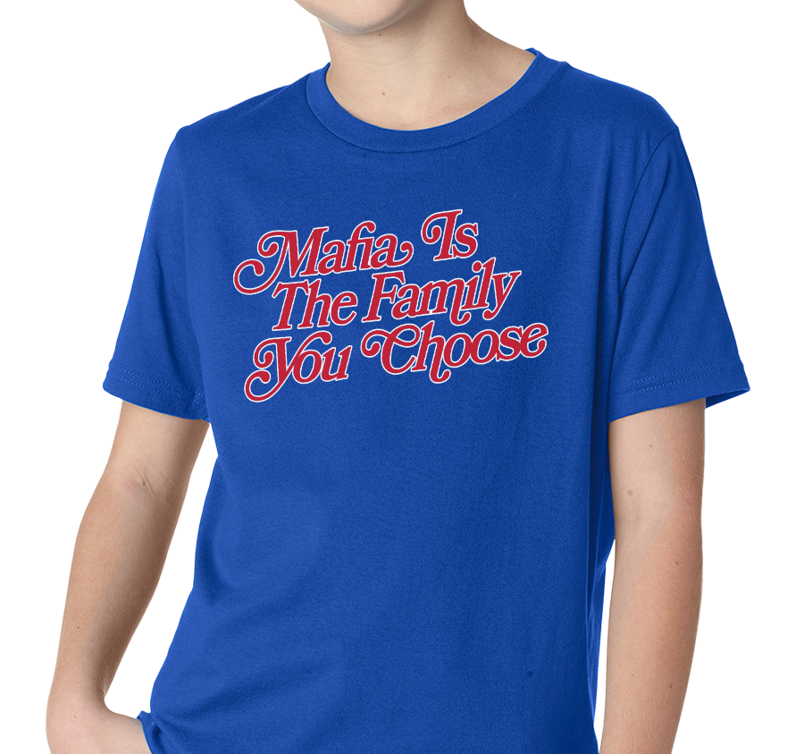 Youth T-Shirt, Royal (100% cotton)