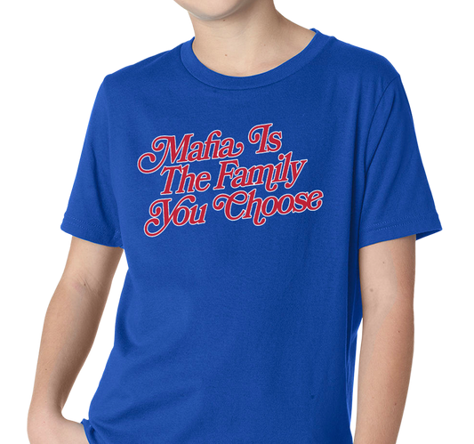 Youth T-Shirt, Royal (100% cotton)