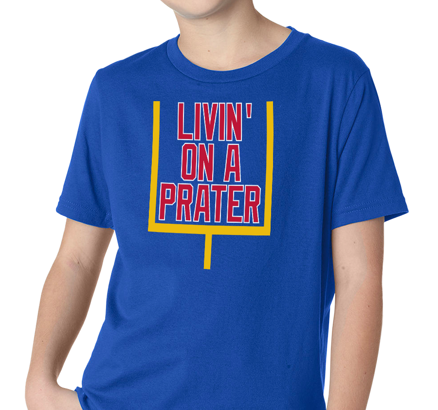 "Livin' on a Prater" Youth T-Shirt