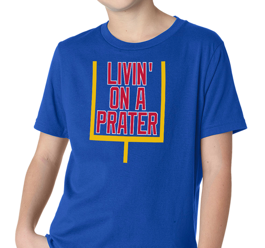 "Livin' on a Prater" Youth T-Shirt