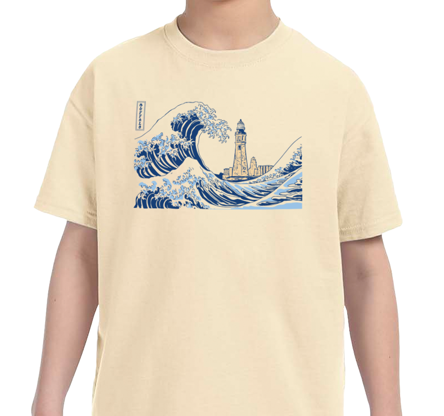 Youth T-Shirt, Natural (100% cotton)