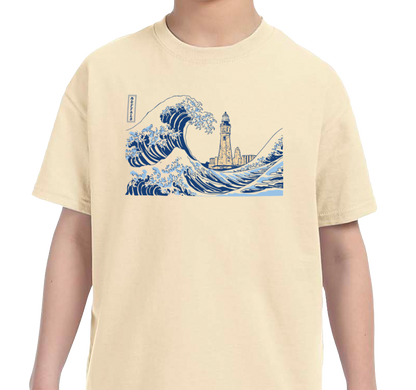 Youth T-Shirt, Natural (100% cotton)