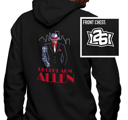 Volume 19, Shirt 20: "Rocket Arm Allen"
