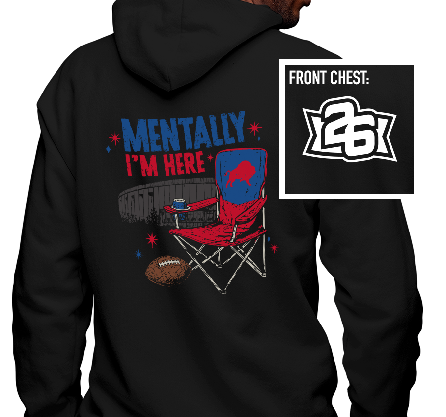 Zip-Up Hoody, Black (50% cotton, 50% polyester)