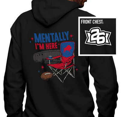 Zip-Up Hoody, Black (50% cotton, 50% polyester)