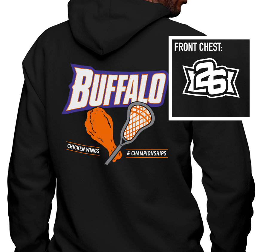 Zip-Up Hoody, Black (50% cotton, 50% polyester)