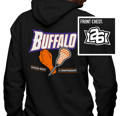 Zip-Up Hoody, Black (50% cotton, 50% polyester)