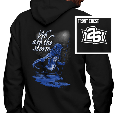 "We are the Storm" Zip-Up Hoody