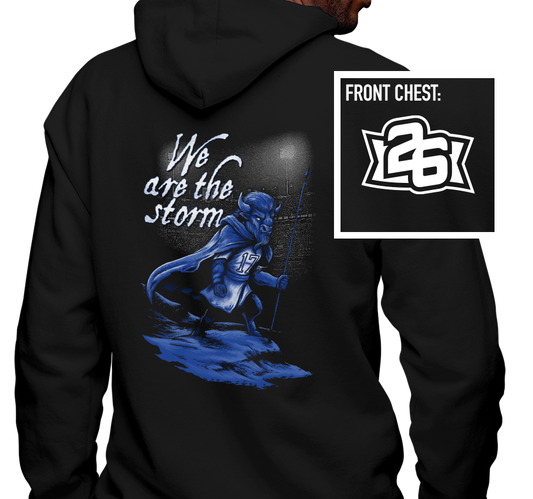 "We are the Storm" Zip-Up Hoody