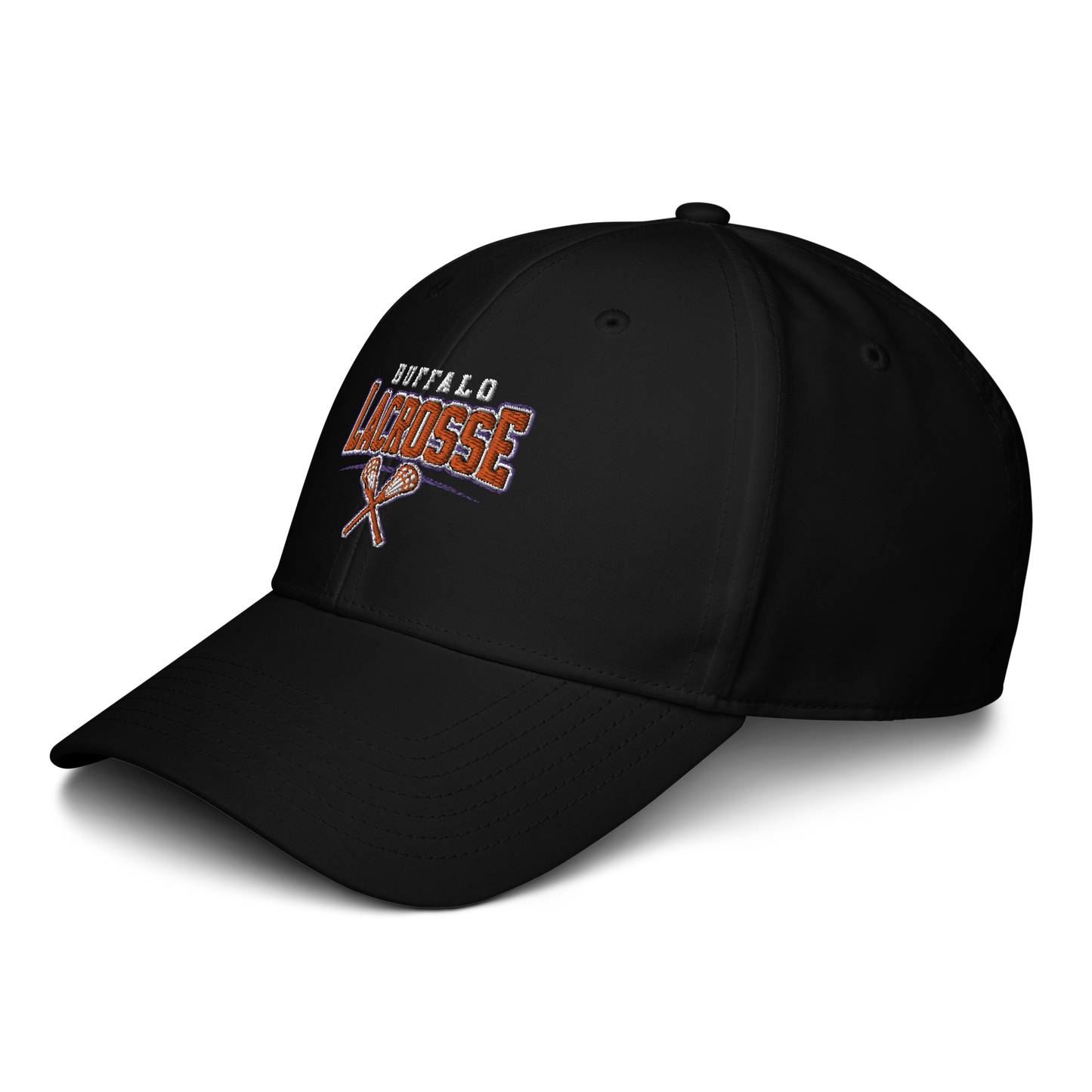 "Buffalo Lacrosse" Adidas Dad Cap