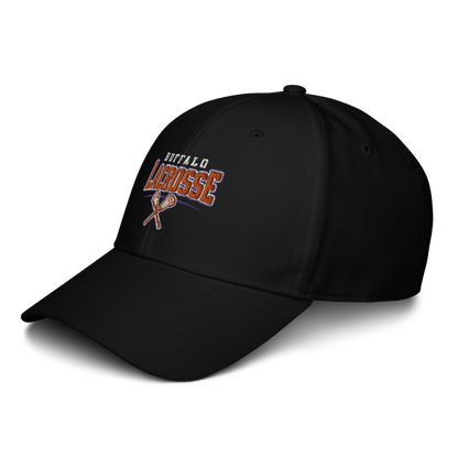 "Buffalo Lacrosse" Adidas Dad Cap