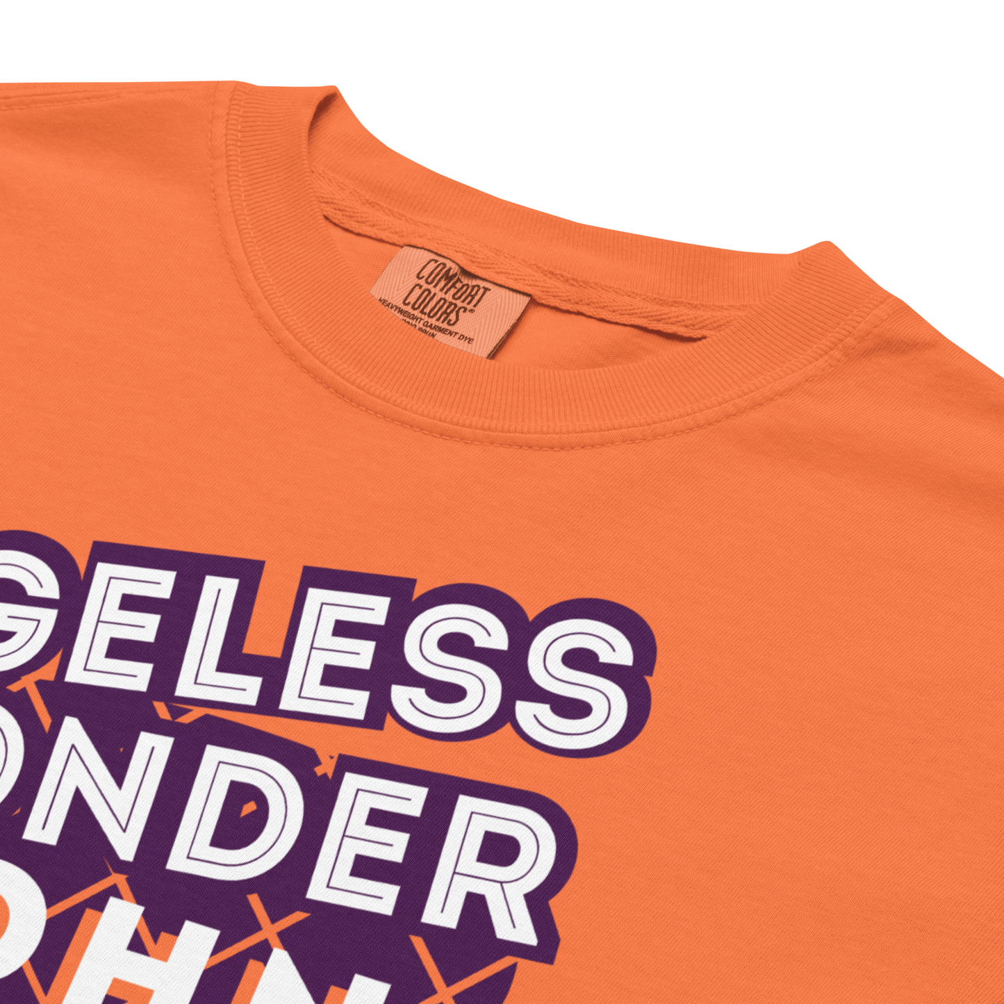 "Ageless Wonder" Premium Garment-Dyed Heavyweight T-Shirt