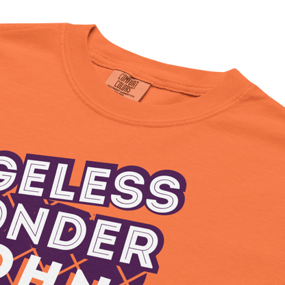 "Ageless Wonder" Premium Garment-Dyed Heavyweight T-Shirt