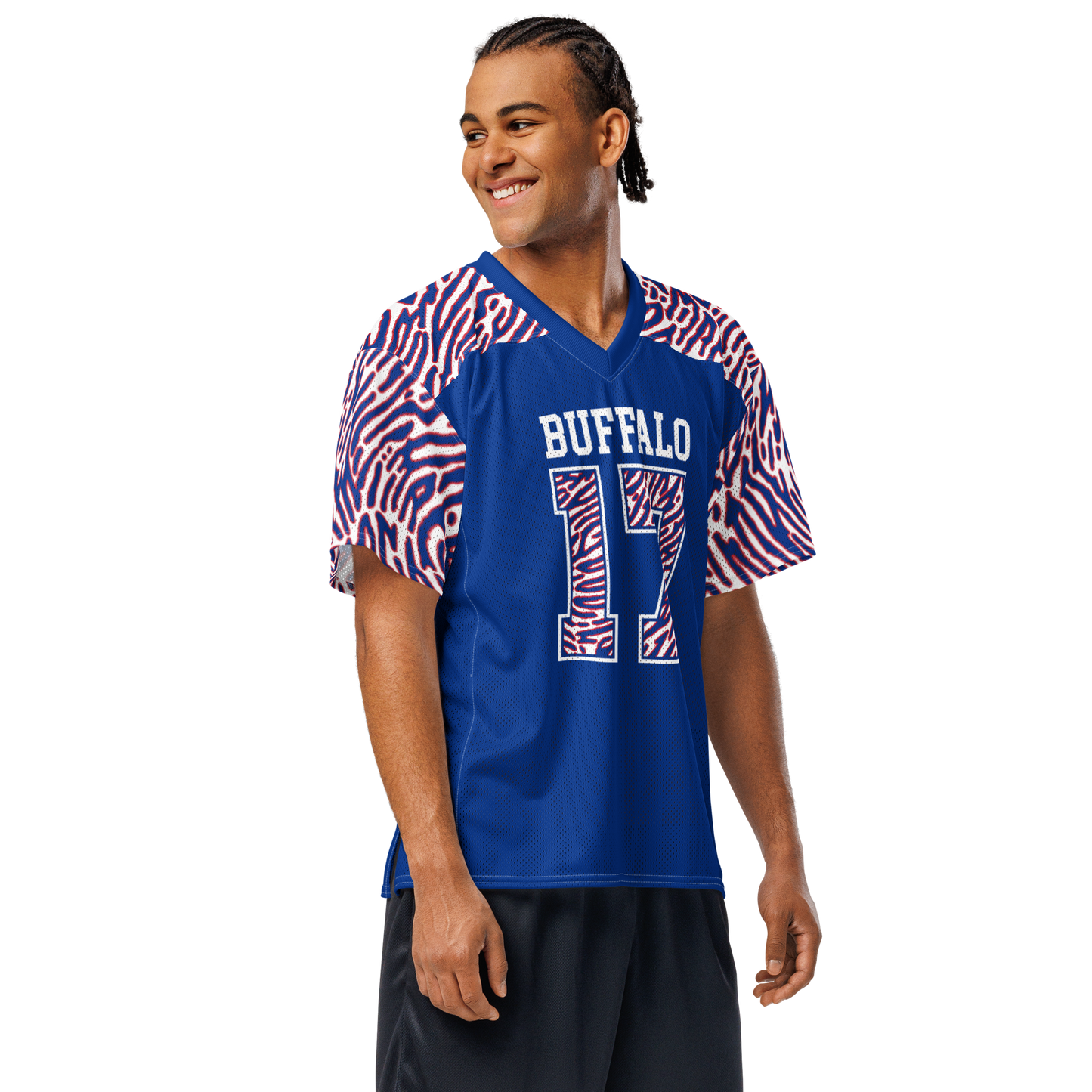 Model mockup, front right