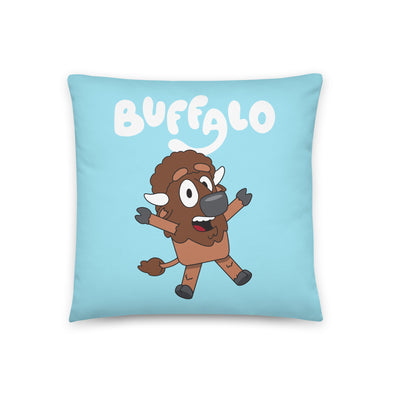 Merry Days of Mafia 2023: "Buffaloey" Basic Pillow