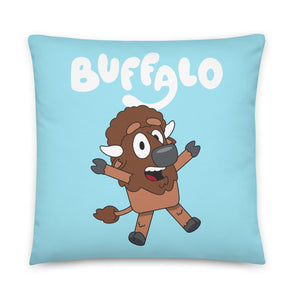 Merry Days of Mafia 2023: "Buffaloey" Basic Pillow