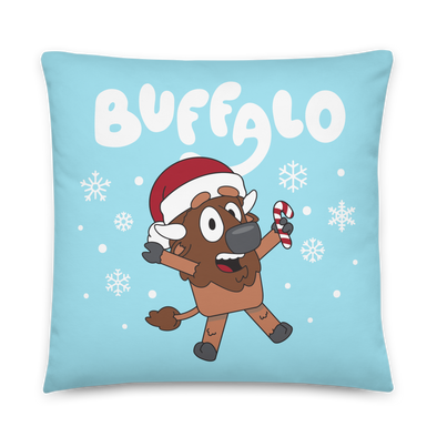 Special Edition: "Buffaloey Holiday Edition" Pillow