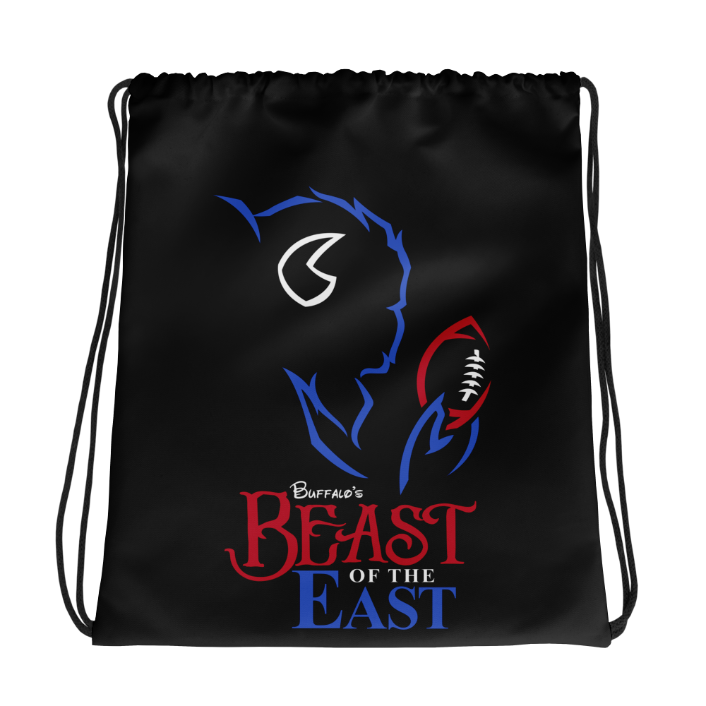 "Beast of the East" Drawstring Bag